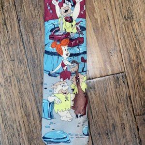 Hanna Barbara Flinstones Tie - New w/ tags